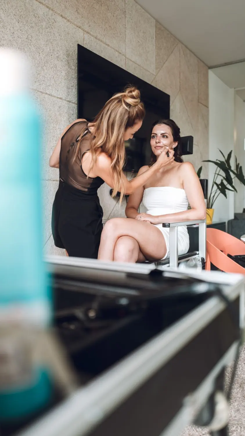Braut Styling