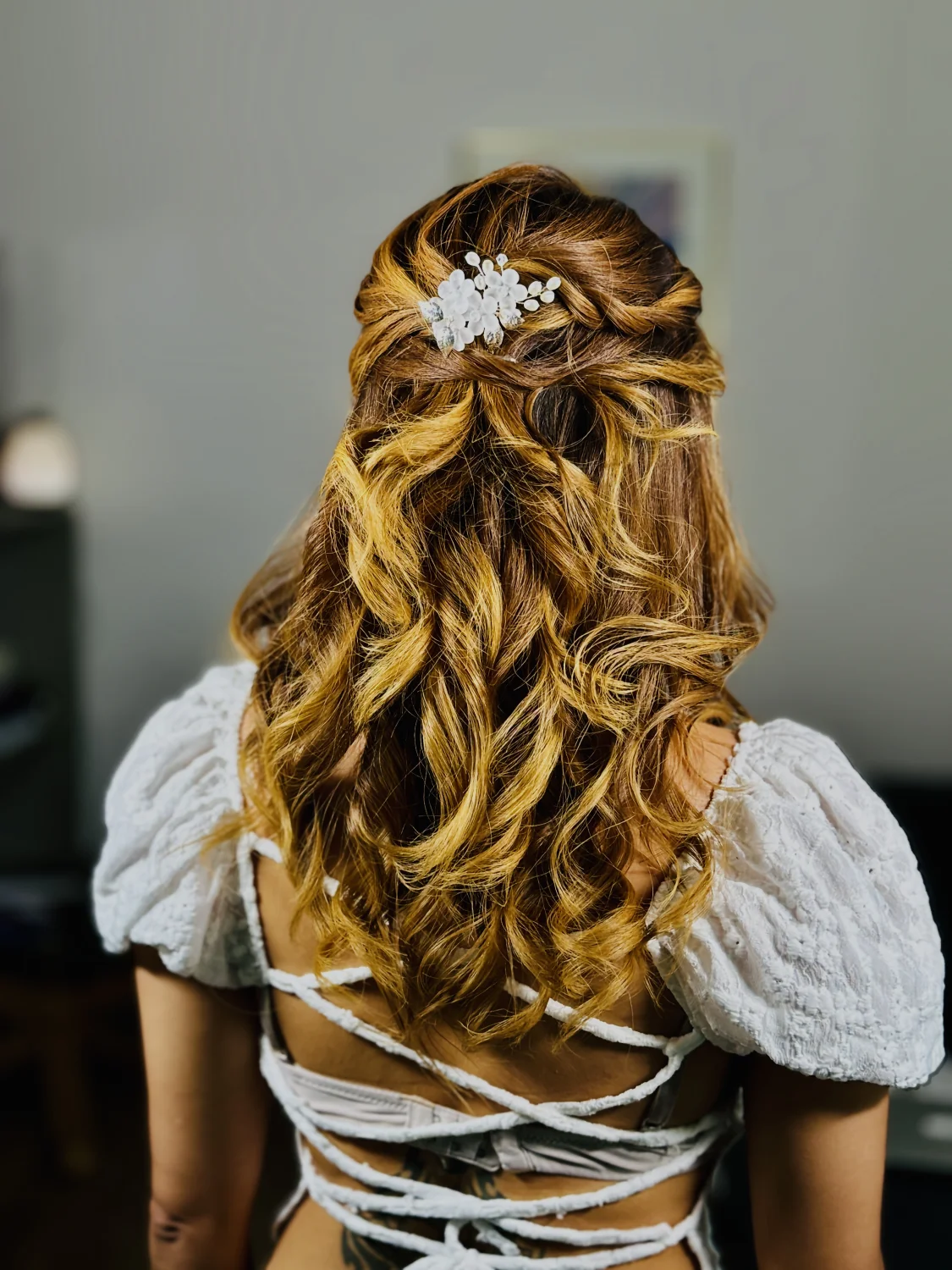 Braut Styling